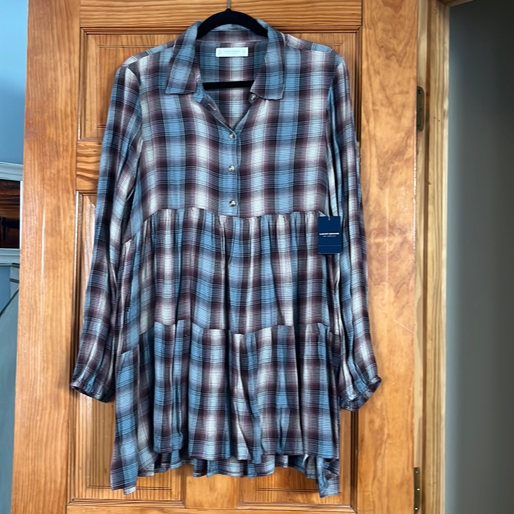 Plaid dress